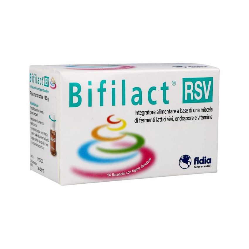 Bifilact RSV - Confezione da 14 Flaconcini da 7ml