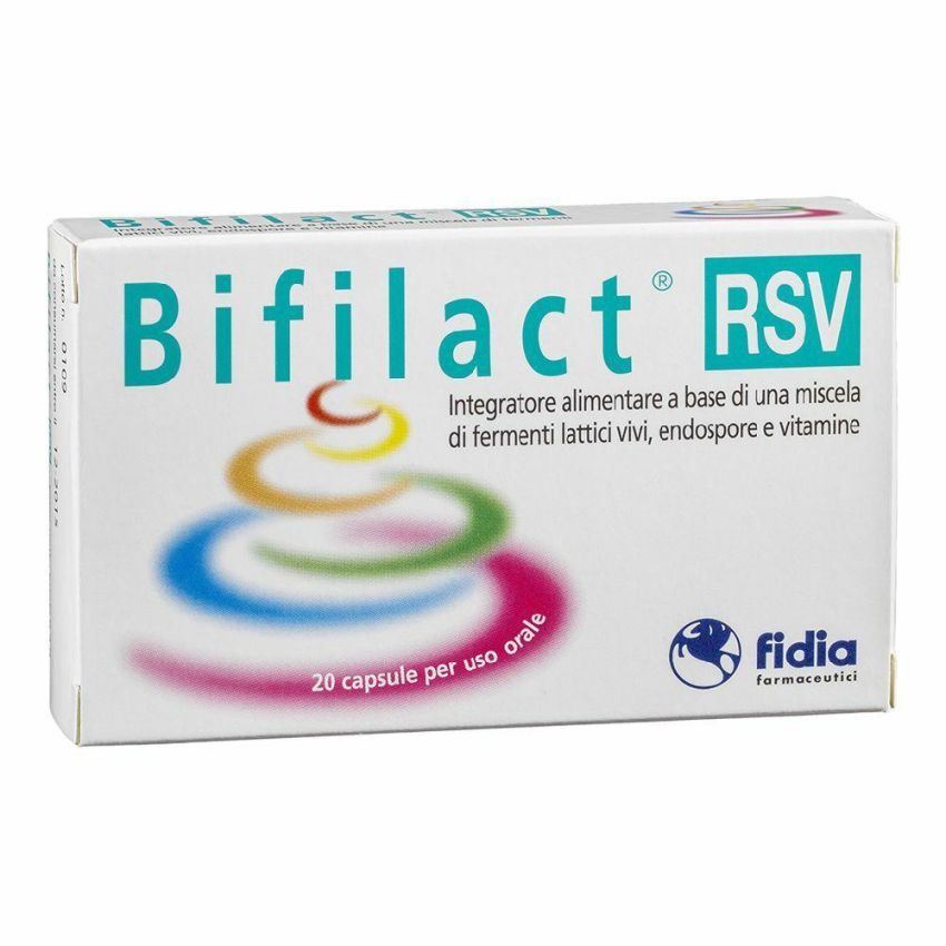 Biflact RSV - Probiotico Salutare in 30 Capsule