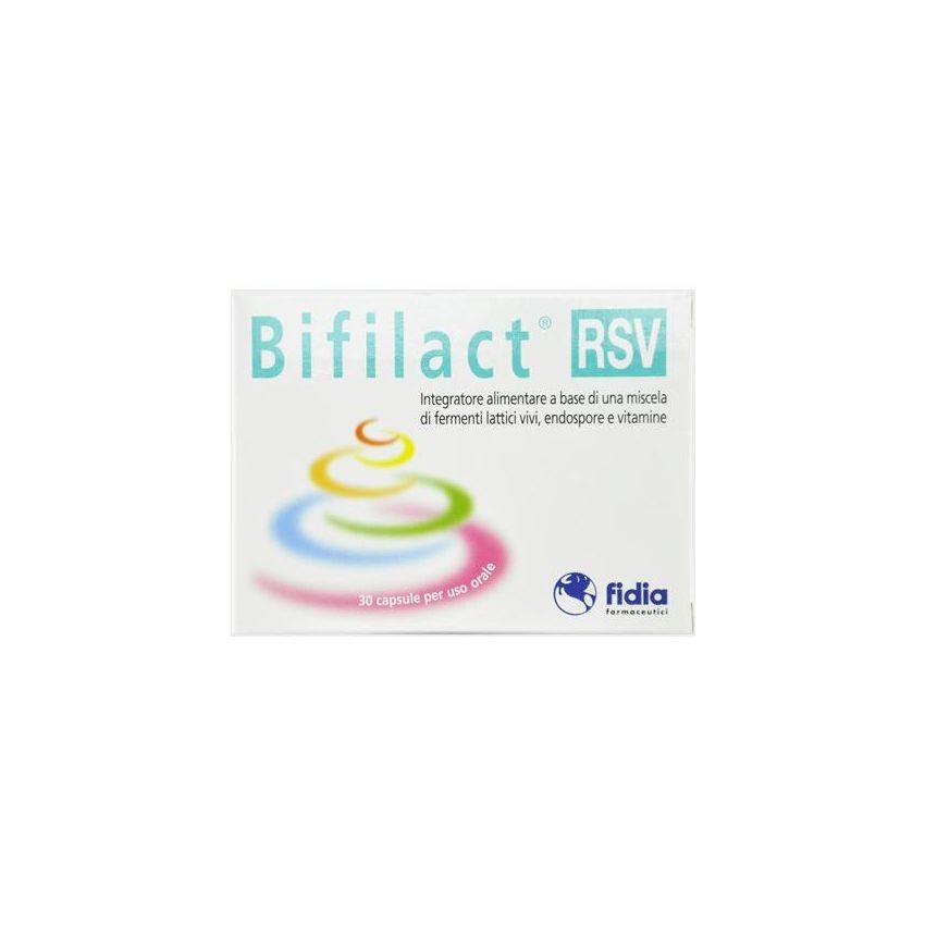 Biflact RSV - Probiotico Salutare in 30 Capsule