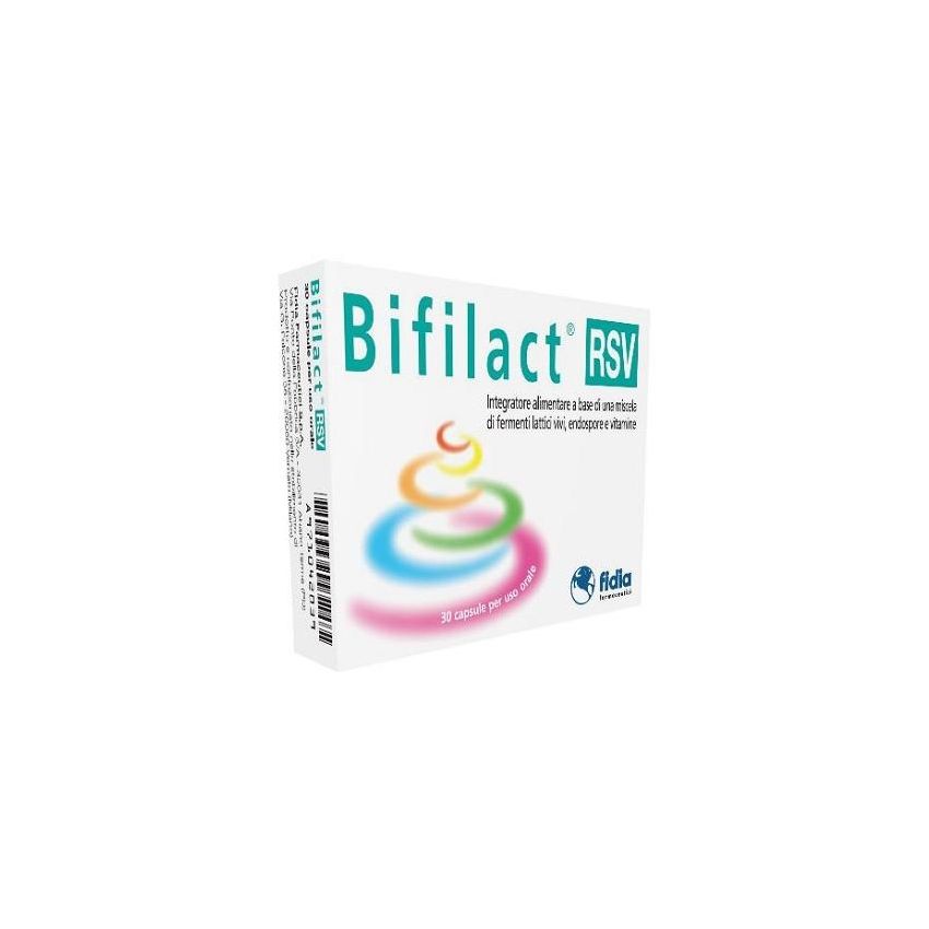 Biflact RSV - Probiotico Salutare in 30 Capsule