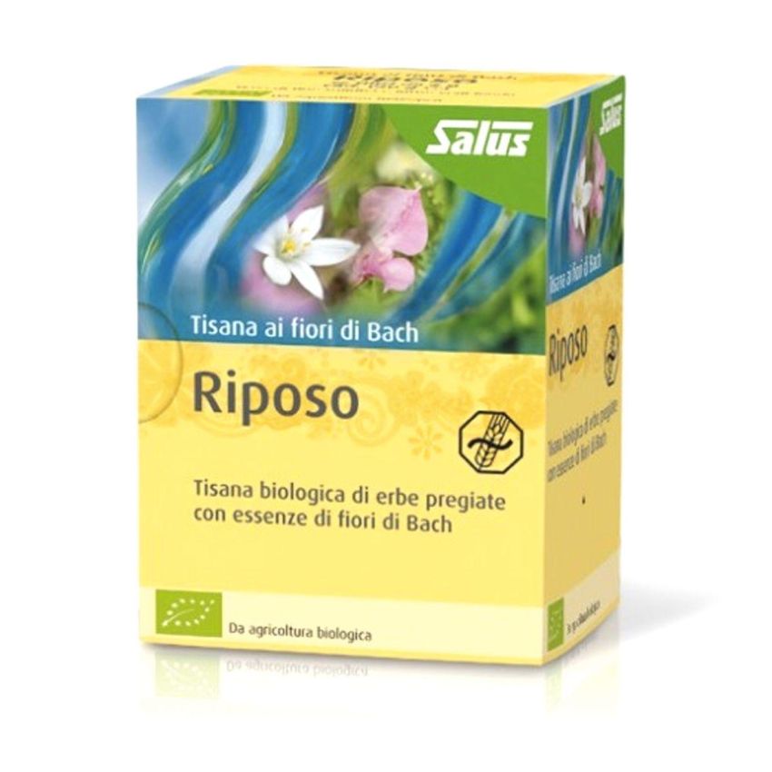 Tisana Riposo con Fiori di Bach - 15 Bustine