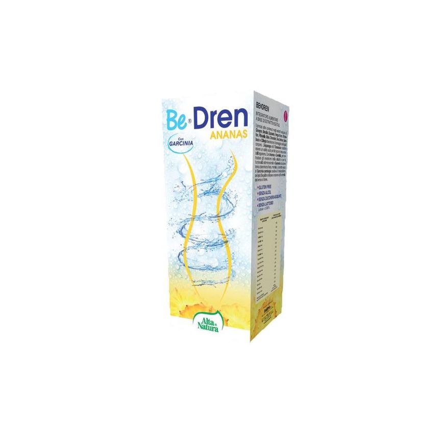Alta Natura Be-Dren Ananas - Integratore Naturale 500ml