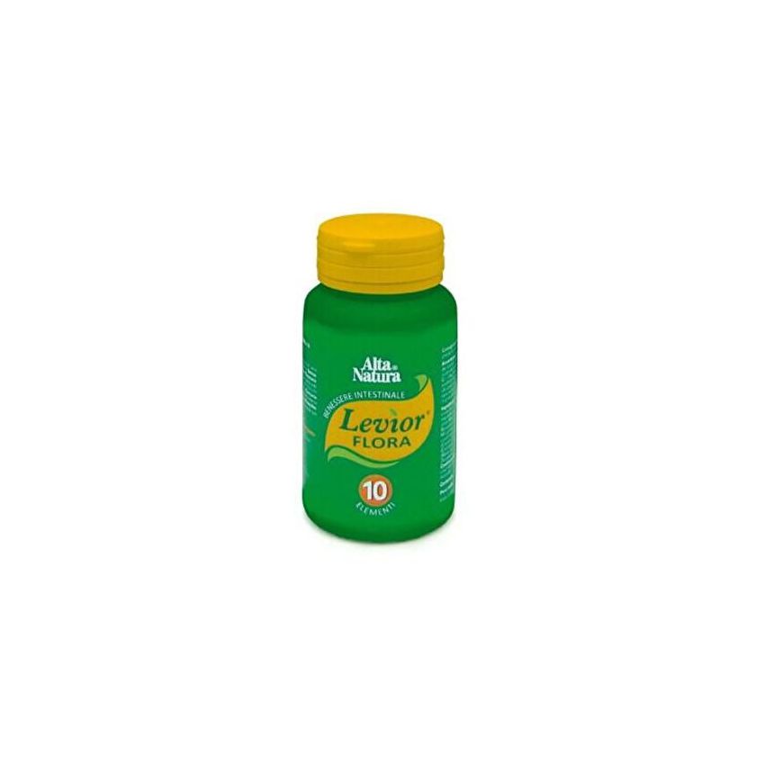 Levior Flora10 - Supplemento di Flora Intestinale, 100 Compresse