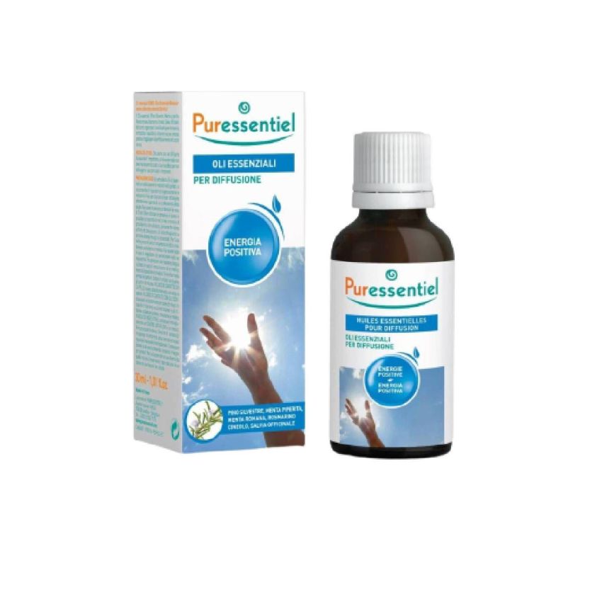 Puressentiel Olio Essenziale Diffusore di Energia Positiva, 30ml