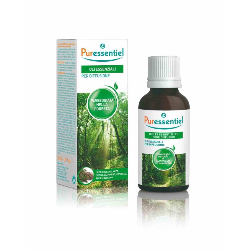 Miscela per Diffusore Puressentiel Olio Essenziale 'Passeggiata in Foresta' - 30ml