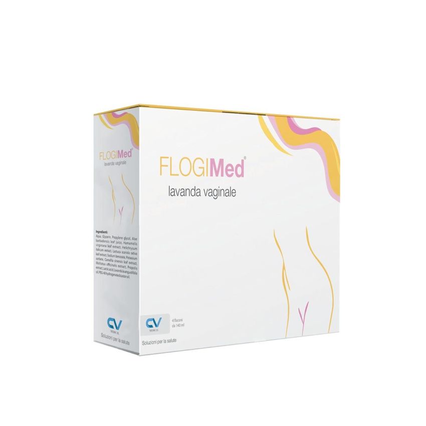 Flogimed Lavanda Vaginale - Confezione da 4 Pezzi