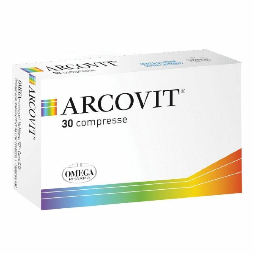 Arcovit Multivitaminico - Confezione da 30 Compresse