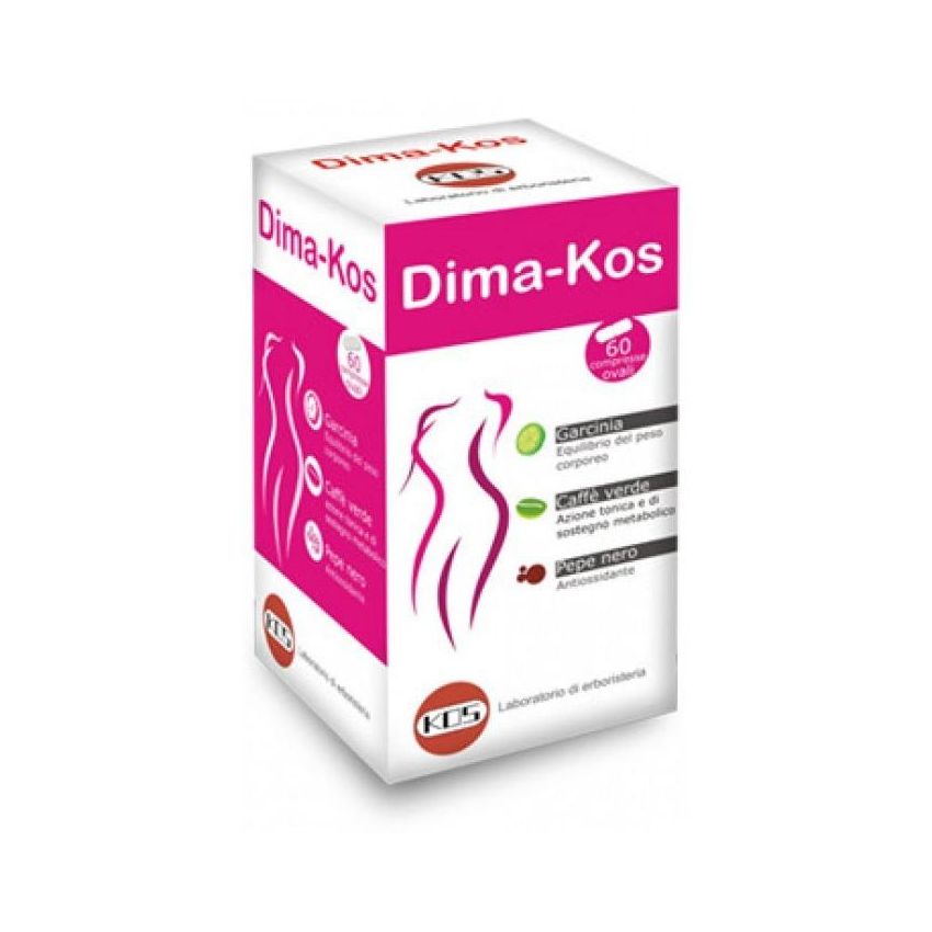 Kos Dima-Kos: Confezione da 60 Compresse Ovali Salutari