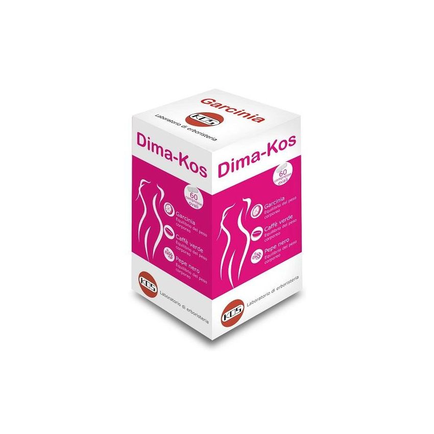 Kos Dima-Kos: Confezione da 60 Compresse Ovali Salutari