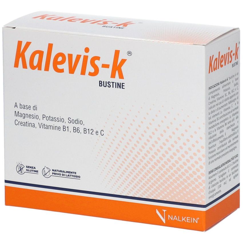 Kalevis-K Bustine Salutari - Confezione da 20 Pezzi