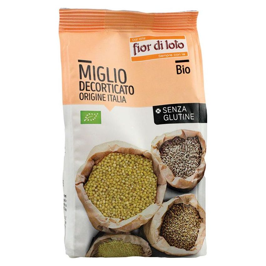 Fiori Di Loto Bio - Miglio Decorticato 400g