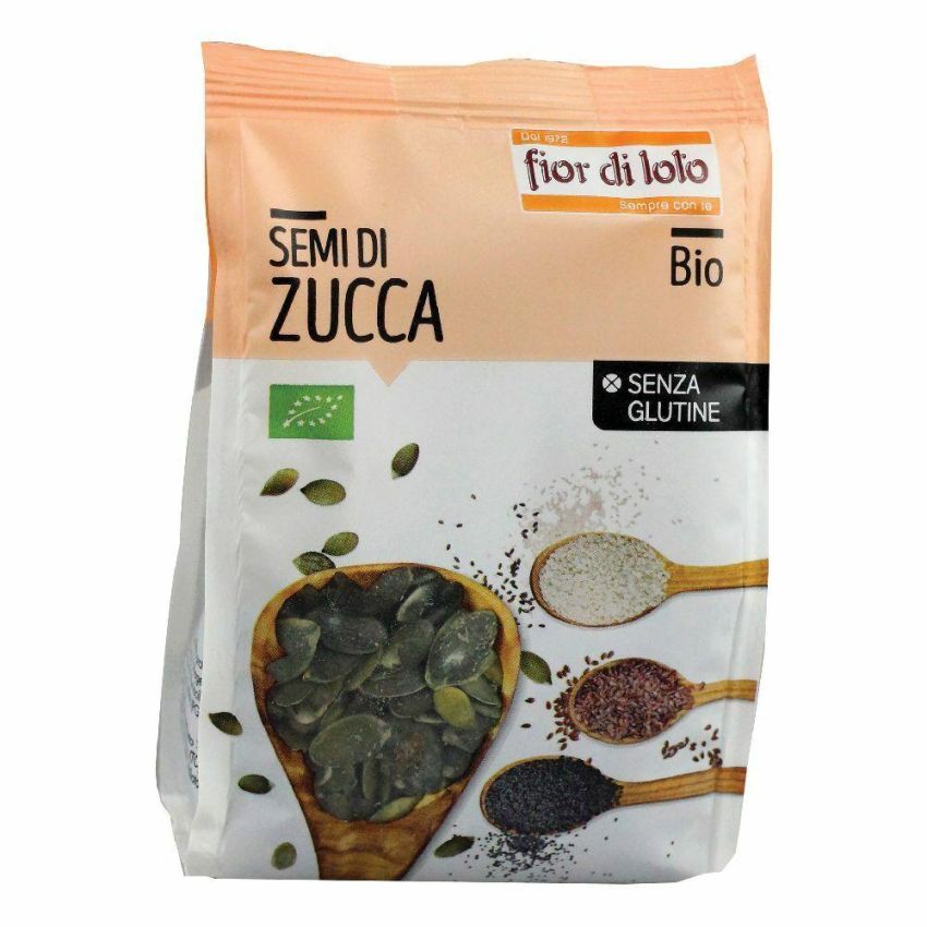 Semi di Zucca Biologici e Decorticati - 200g