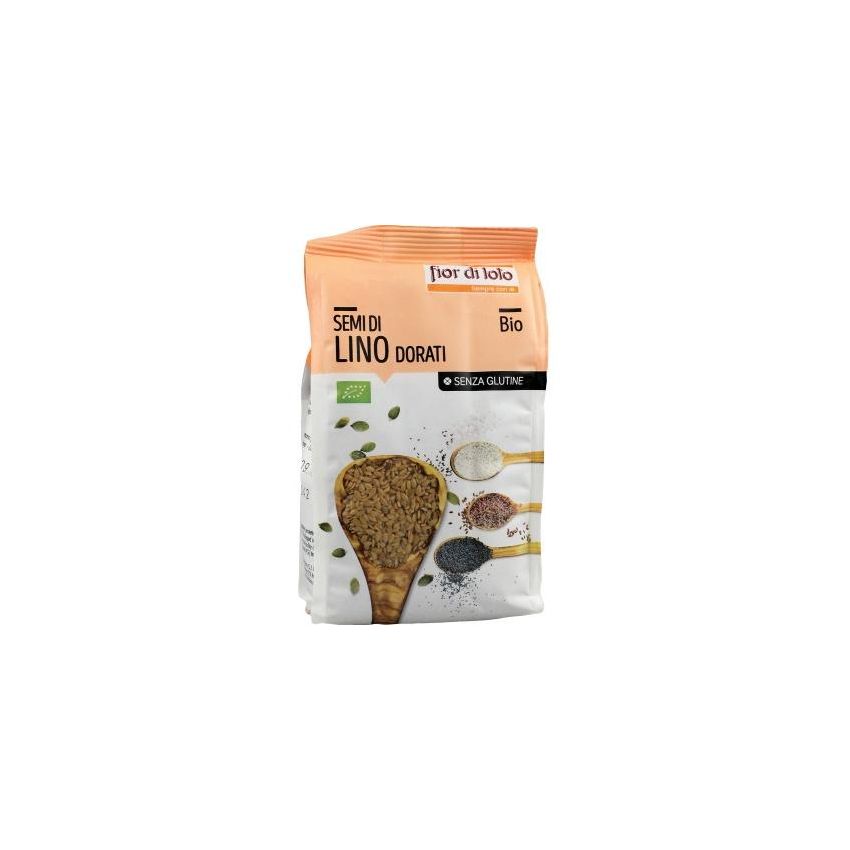 Bio Seme di Lino Dorato 400g - Puro e Naturale