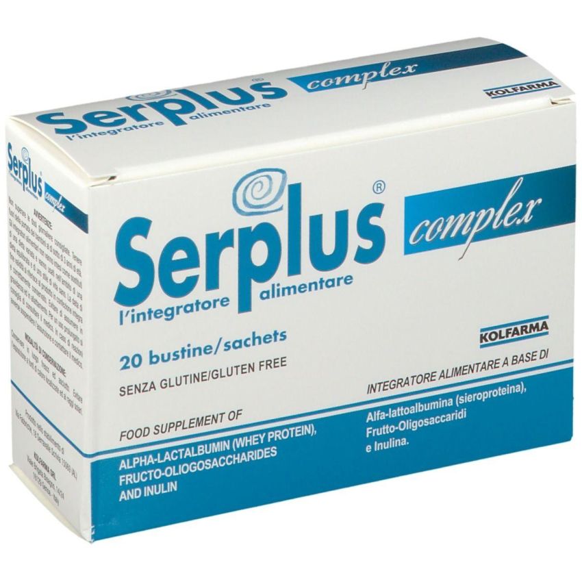 Serplus Complex - Integratore Alimentare in Bustine da 3g