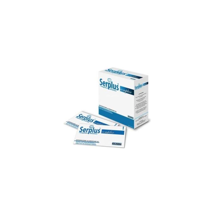 Serplus Complex - Integratore Alimentare in Bustine da 3g