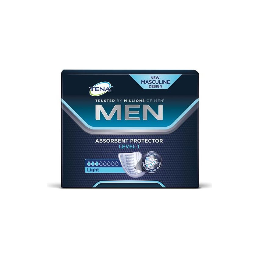 Assorbenti Uomo Tena Men Level 1 - Pacchetto da 12 Pezzi