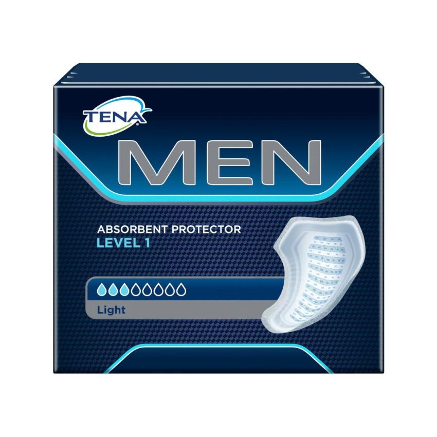 Assorbenti Uomo Tena Men Level 1 - Pacchetto da 12 Pezzi