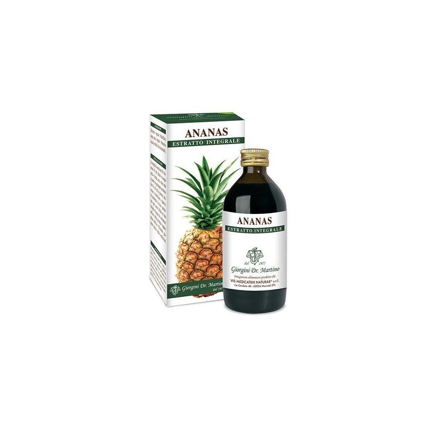 Estratto Integrale di Ananas 200ml