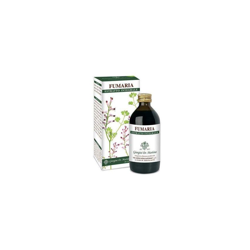 Dr Giorgini Fumaria - Estratto Concentrato Integrale 200ml
