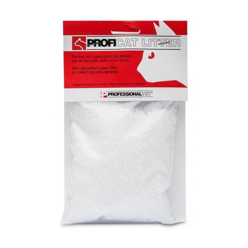 Proficat Granulato di Lettiera per Prelievo Urine di Gatti, 200g