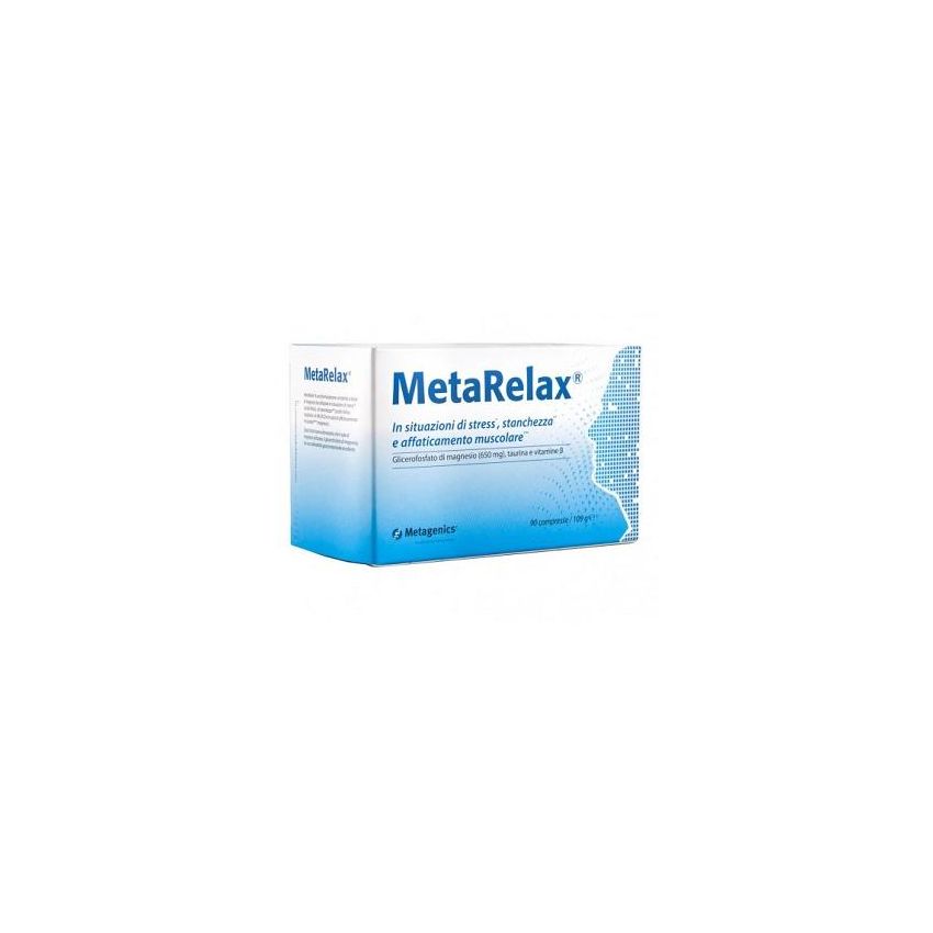 Metarelax Nuova Formula - Confezione da 90 Compresse