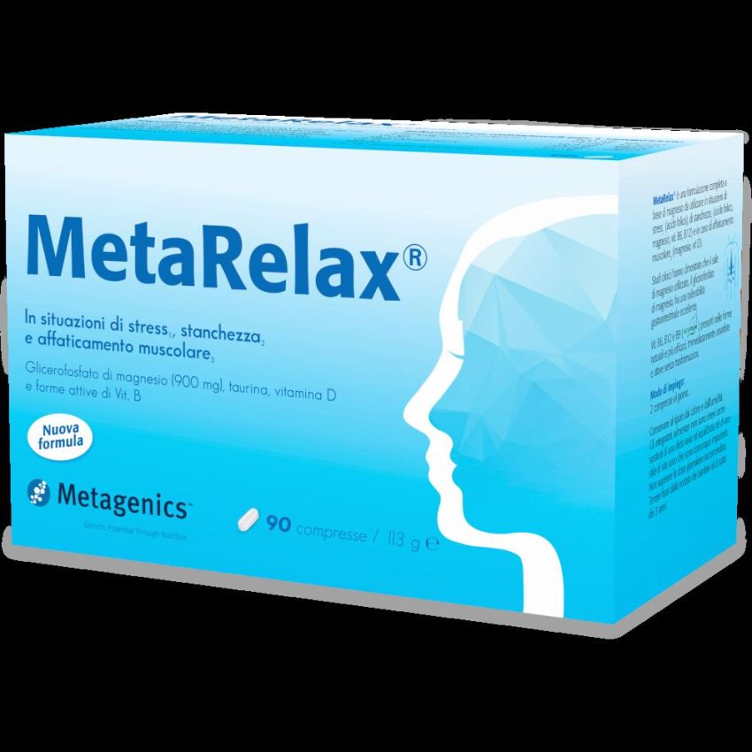Metarelax Nuova Formula - Confezione da 90 Compresse