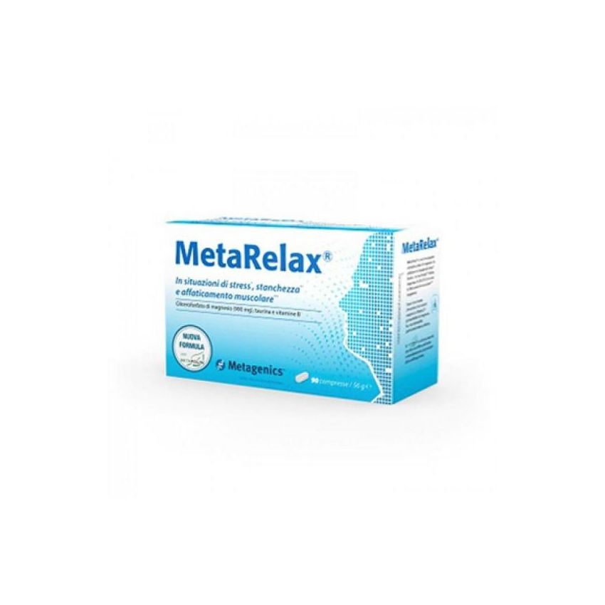 Metarelax Stress Relief Supplement - 20 Bustine