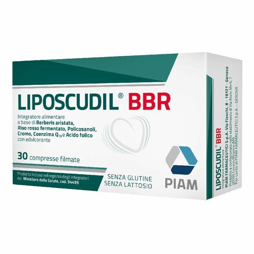 Liposcudil BBR - 30 Compresse per la Salute Corporea
