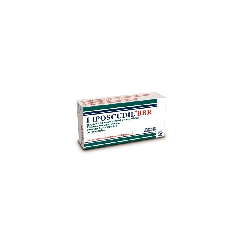 Liposcudil BBR - 30 Compresse per la Salute Corporea