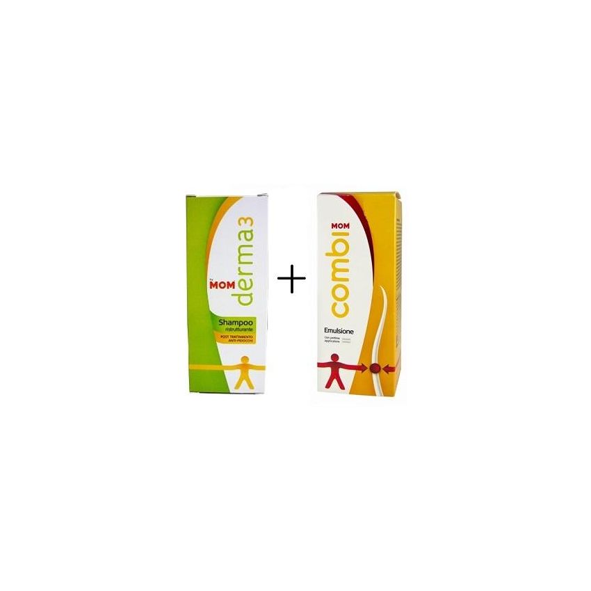 Bipack Therapy Mom Derma3 - 250ml Lotion + 100g Cream