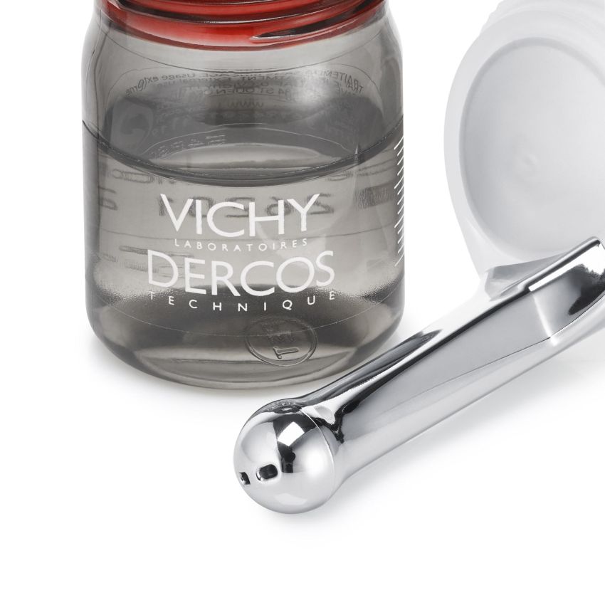 Vichy Dercos Aminexil: Trattamento Anticaduta per Uomo, 21 Fiale da 6 ml