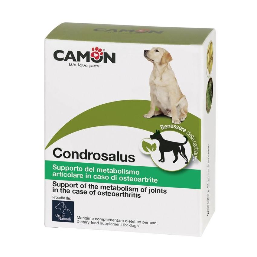 Camon Condrosalus: Integratore per la Salute Articolare dei Cani, 30 Compresse