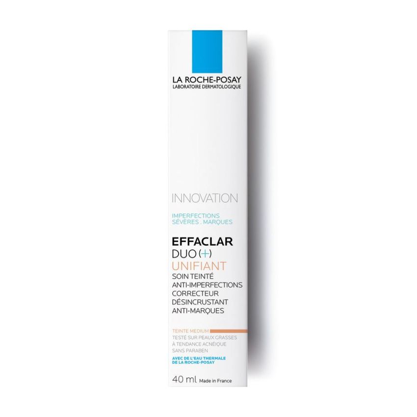 La Roche-Posay Effaclar Duo+ Gel-Crema Unificante e Purificante Medium 40ml