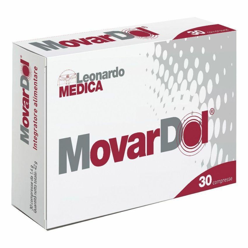 Movardol: 30 Compresse per il Benessere Articolare