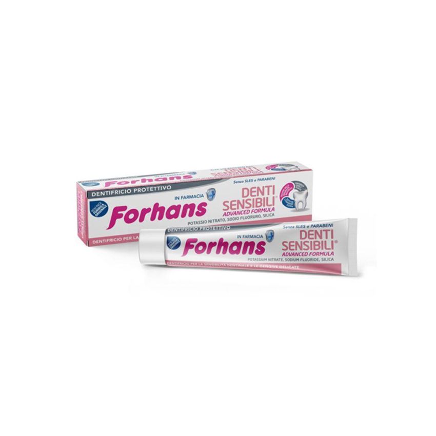 Forhans Advanced Dentifricio per Denti Sensibili, 75ml