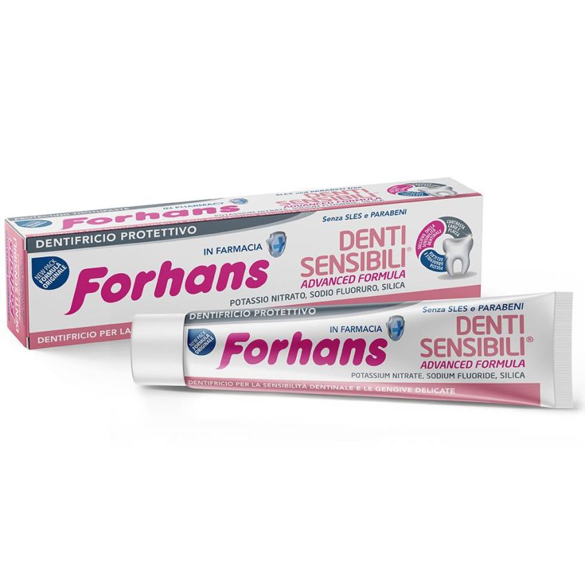 Forhans Advanced Dentifricio per Denti Sensibili, 75ml