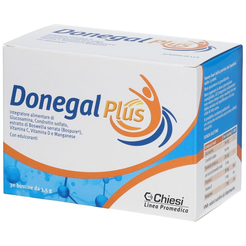 Donegal Plus - Bustine da 3,5g, Confezione da 30 Pezzi