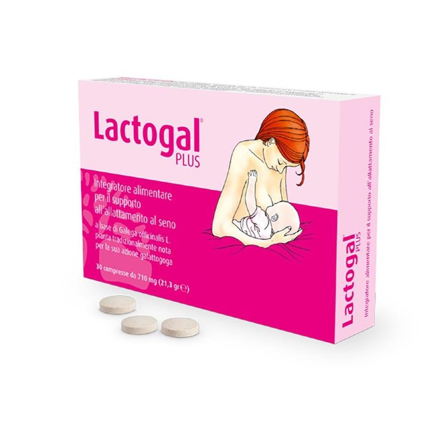 Lactogal Plus - Integratore Digestivo con 30 Compresse