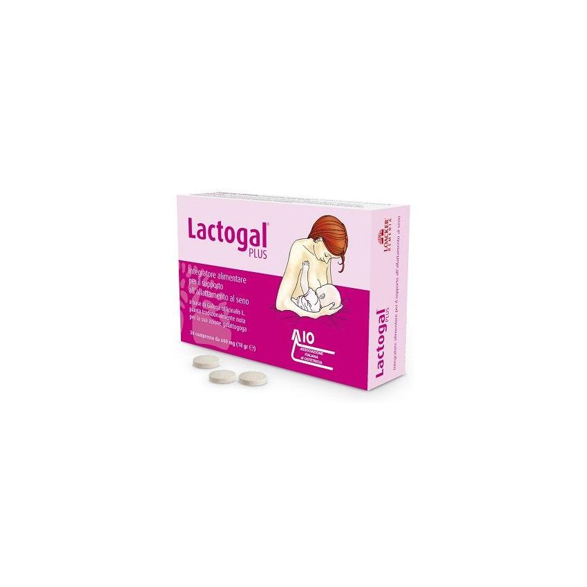 Lactogal Plus - Integratore Digestivo con 30 Compresse