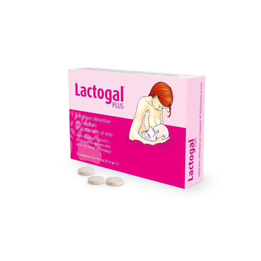 Lactogal Plus - Integratore Digestivo con 30 Compresse
