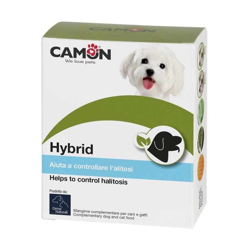 Camon Hybrid - Compresse Complementari di Mangime per Cani e Gatti