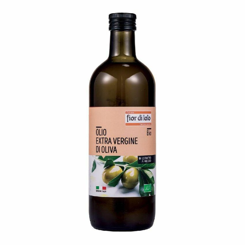 Olio Extravergine di Oliva Biologico Fior di Loto da 1 Litro
