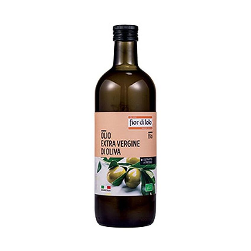 Olio Extravergine di Oliva Biologico Fior di Loto da 1 Litro