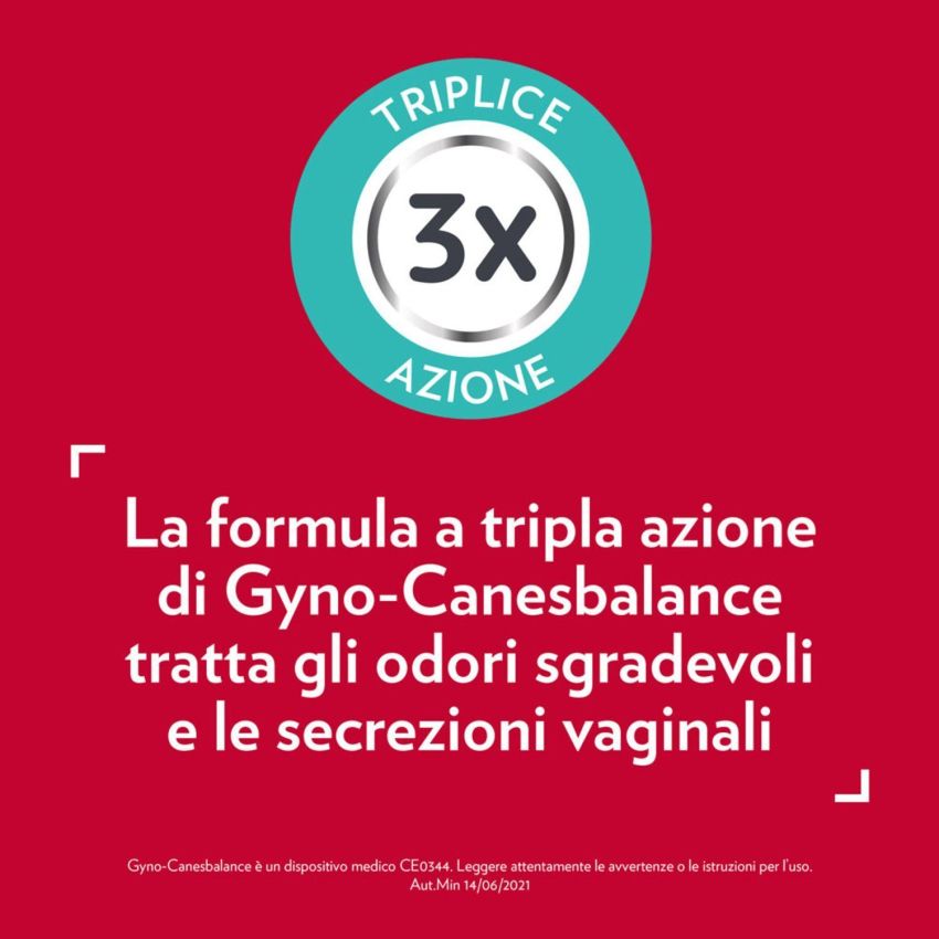 Gyno-Canesbalance Gel Equilibrante Vaginale - Pack di 7 Flaconi
