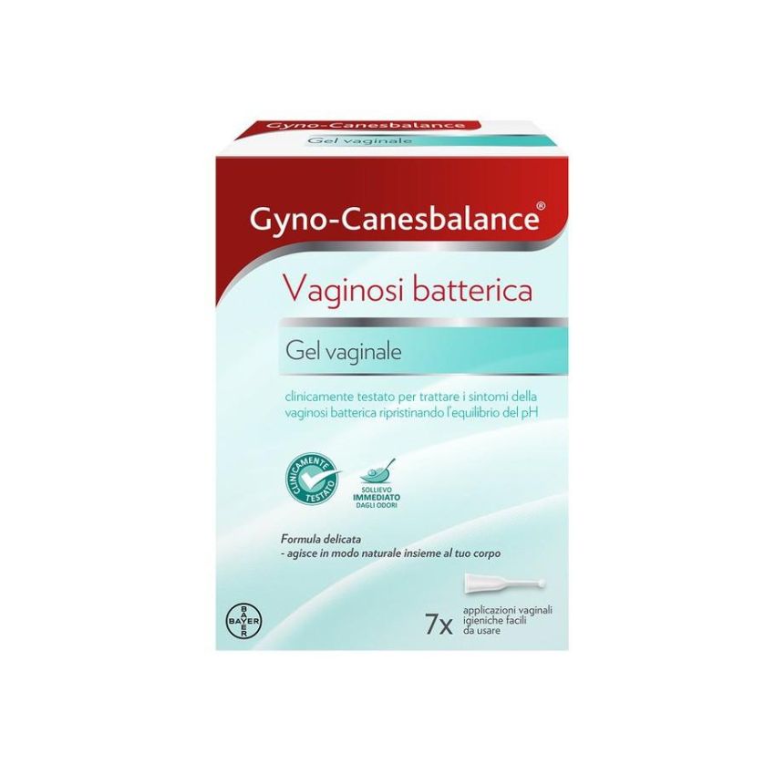 Gyno-Canesbalance Gel Equilibrante Vaginale - Pack di 7 Flaconi