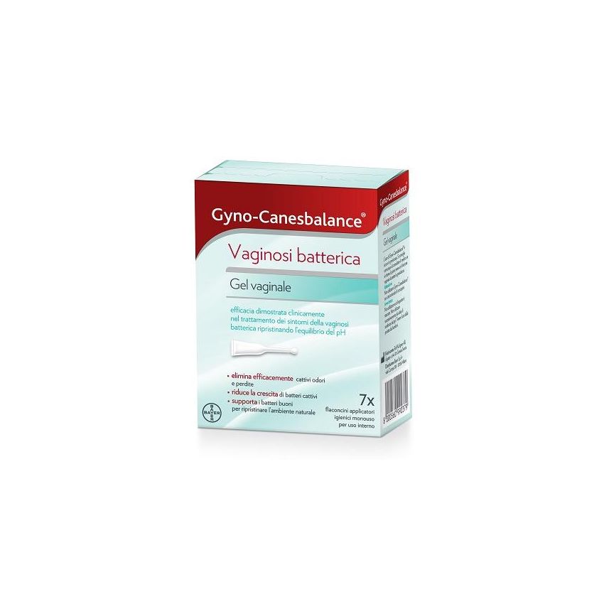 Gyno-Canesbalance Gel Equilibrante Vaginale - Pack di 7 Flaconi