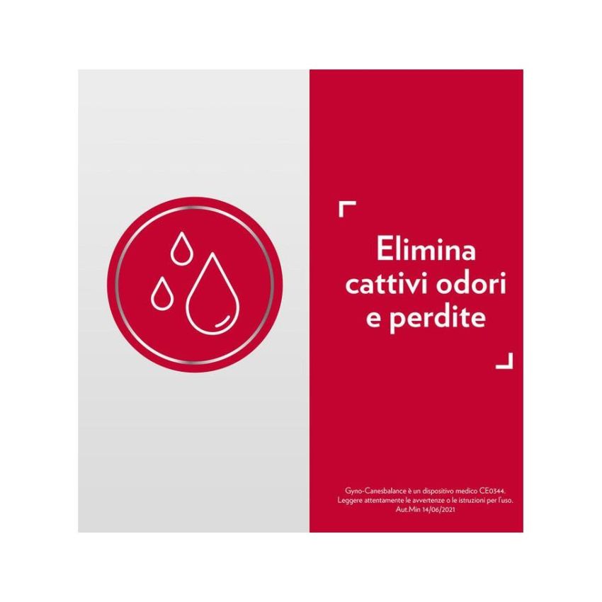 Gyno-Canesbalance Gel Equilibrante Vaginale - Pack di 7 Flaconi