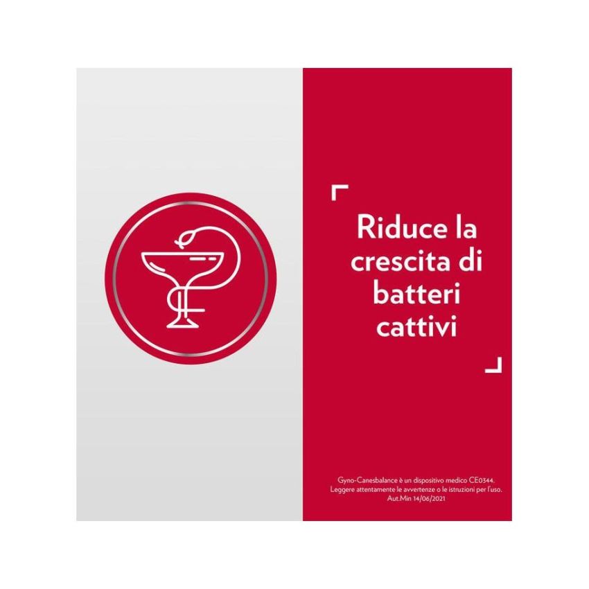 Gyno-Canesbalance Gel Equilibrante Vaginale - Pack di 7 Flaconi