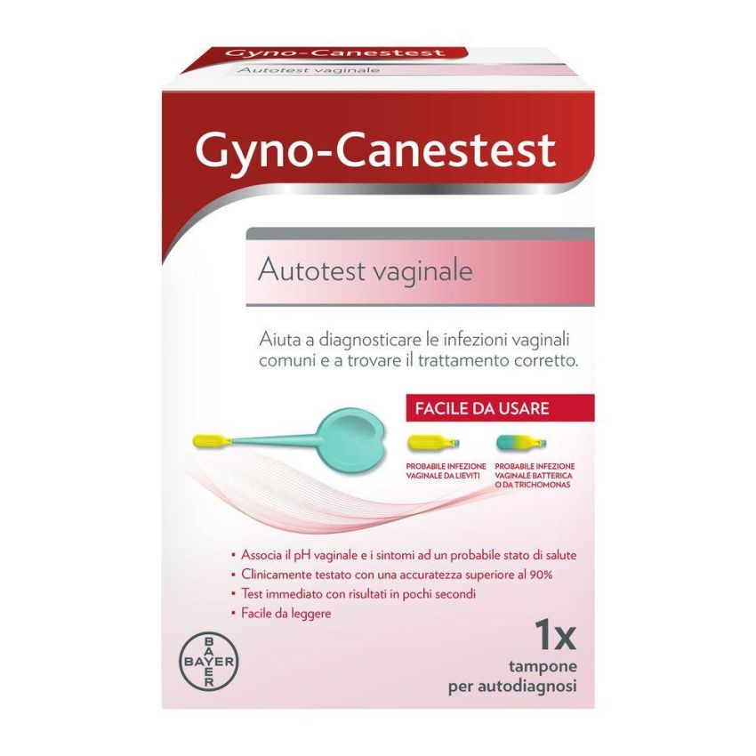 Tampone Vaginale Gyno-Canestest
