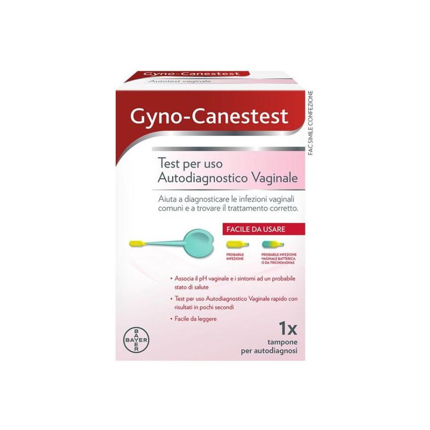 Tampone Vaginale Gyno-Canestest